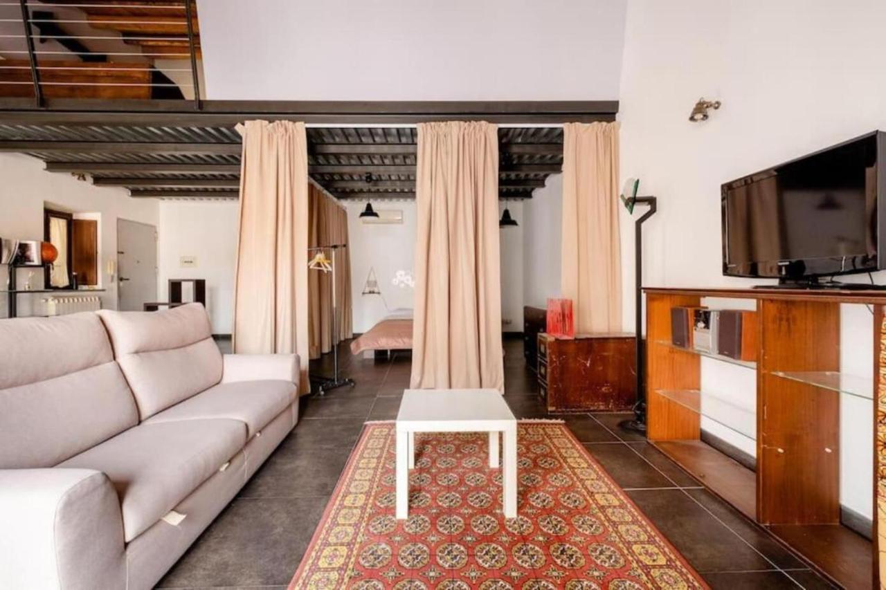 Tavola Tonda Apartament Palermo Bagian luar foto