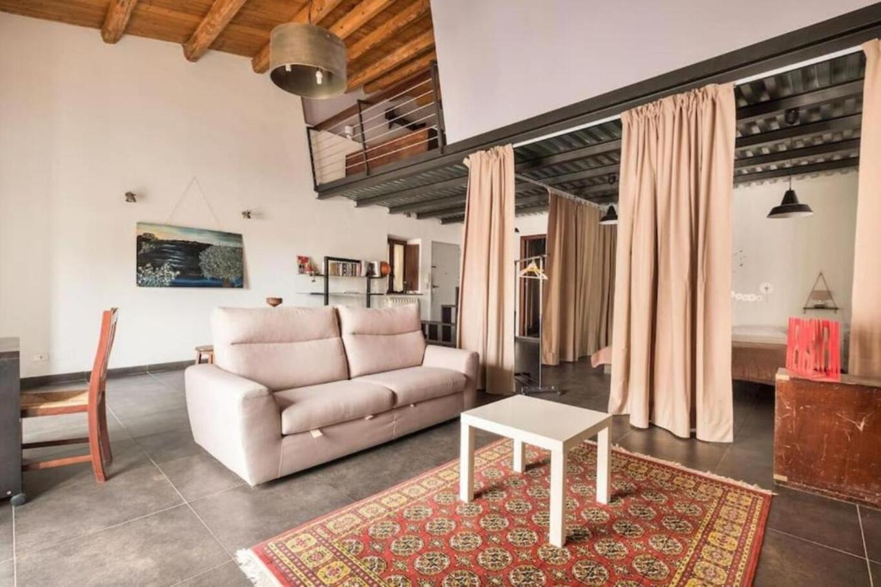 Tavola Tonda Apartament Palermo Bagian luar foto