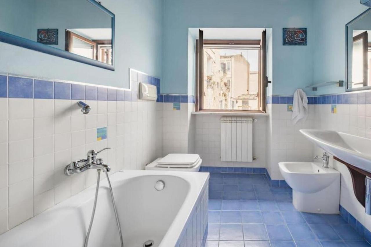Tavola Tonda Apartament Palermo Bagian luar foto